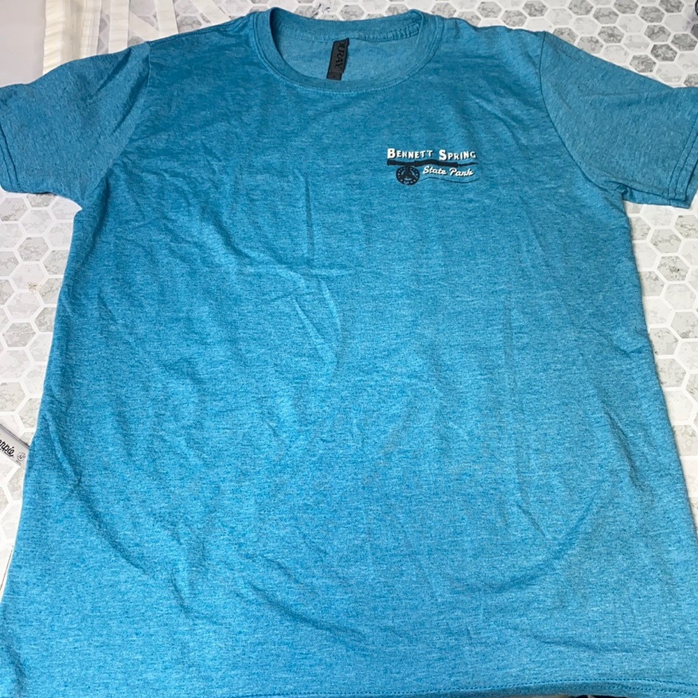 Ouray Med Bennett Springs State Park Short Sleeve